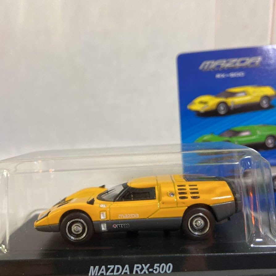 Amazon | 京商 1/64 MAZDA RX-500 全3種セット RE ロータリー